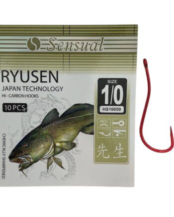 Mikado Ryusen Ormekrog Rød