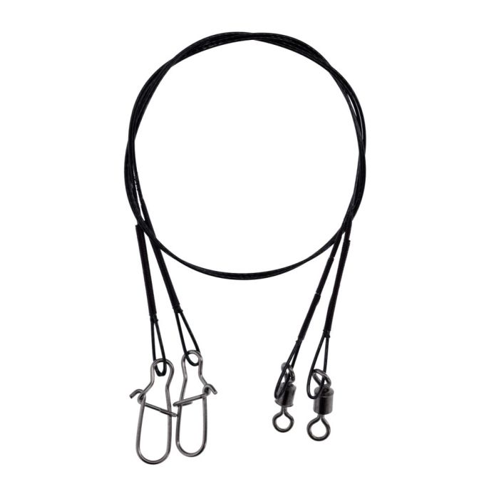 Mikado -xplode Steel Leader 10kg 2pcs Black