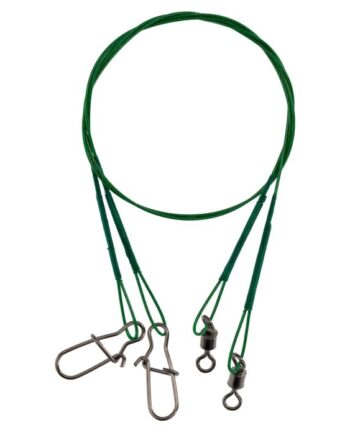 Mikado  -xplode Steel Leader 10kg 2pcs Green