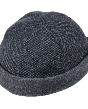 Mjm Aron 32 Wool Mix Anthracite