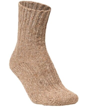 Mjm Calzini Socks Rib Soft 581 32 Wool Mix Beige