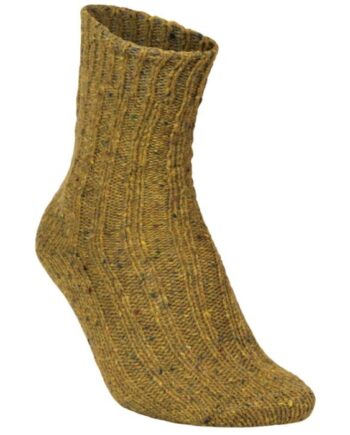 Mjm Calzini Socks Rib Soft 581 32 Wool Mix Curry