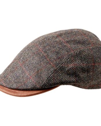Mjm Daffy   32 Wool Cashmere Green Herringbone