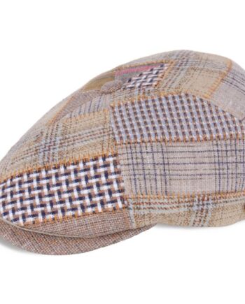 Mjm Rebel Linen Beige Patchwork