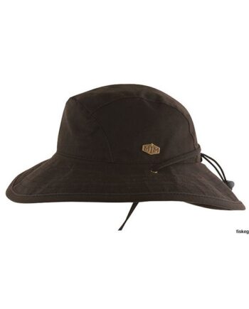 Mjm Utrecht 10166 Wax Cotton Brown