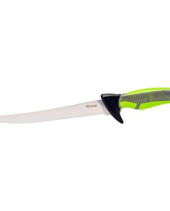 Mustad Filetkniv    Grøn Mt135