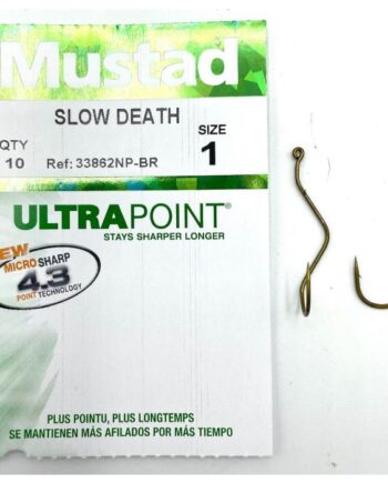 Mustad Slow Death Krog