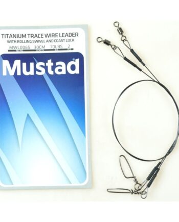 Mustad Titanium Trace Wire Leader