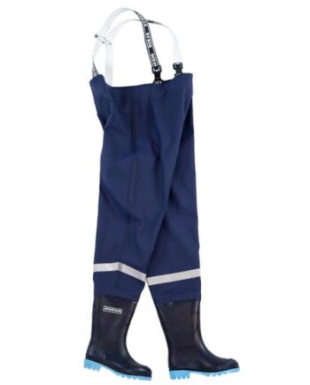 Ocean Cloud Junior Waders  Navy