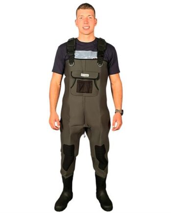 Ocean Neoprene Waders 5mm  Grey