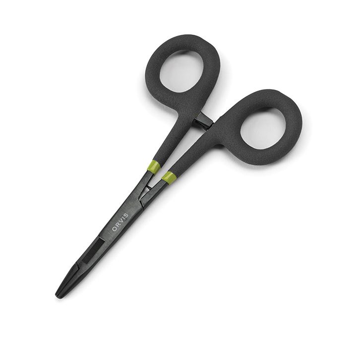 Orvis Comfy Grip Scissor Forceps Storm