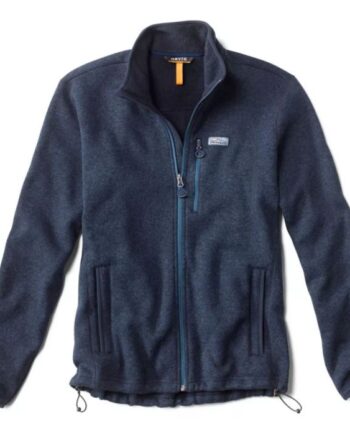 Orvis R65 Tm Sweater Fleece Jakke Blå
