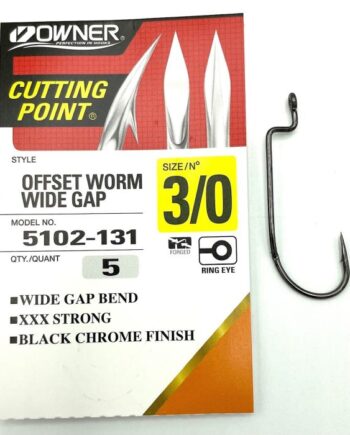 Owner Offset Worm Wide Gape