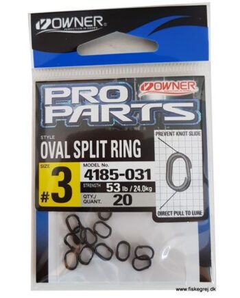 Owner Oval Springring
