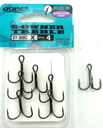 Owner St-36bc Trekrog 100stk