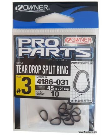 Owner Tear Drop Springring