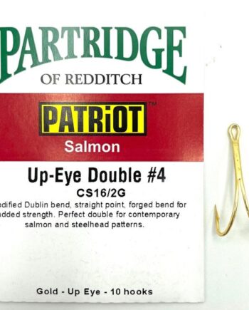 Partridge Patriot Up-eye Double Guld