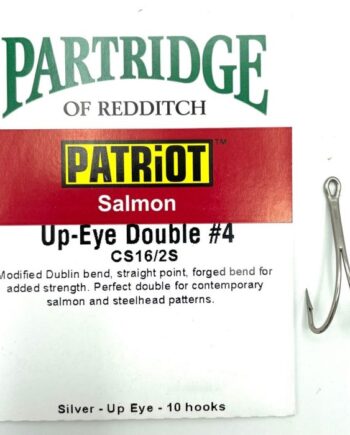 Partridge Patriot Up-eye Double Sølv