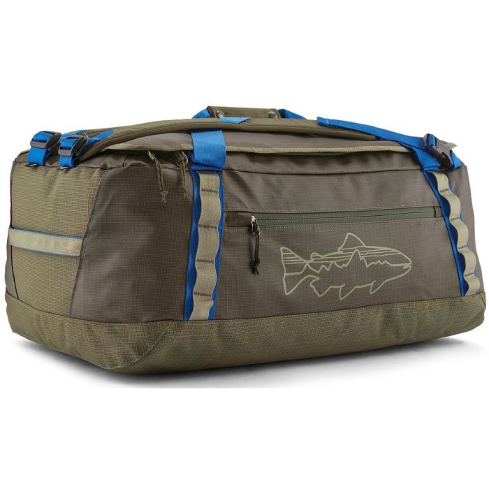 Patagonia Black Hole Duffel 55l Basin Green   Fitz Trout