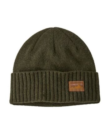 Patagonia Brodeo Beanie  73 Skyline:pine Needle Green