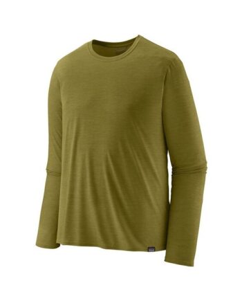 Patagonia Cap Cool     Daily Trøje Graze Green:light Graze Green  -dye
