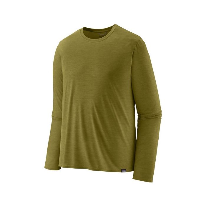 Patagonia Cap Cool Daily Trøje Graze Green:light Graze Green -dye