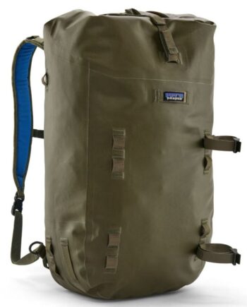 Patagonia Disperser Roll Top Pack 40l Basin Green