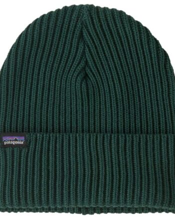 Patagonia Fishermans Rolled Beanie Cascade Green