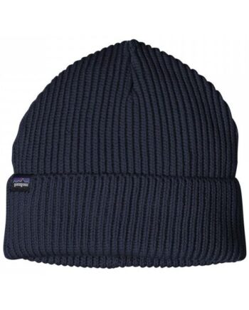 Patagonia Fishermans Rolled Beanie Navy Blue