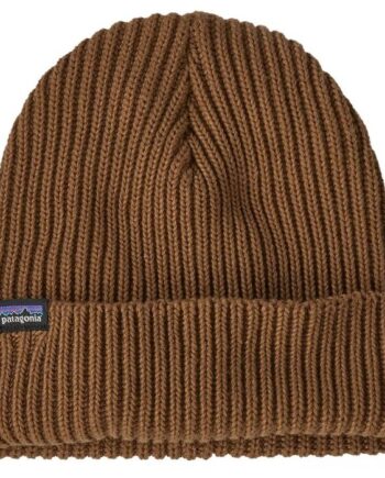 Patagonia Fishermans Rolled Beanie Raptor Brown