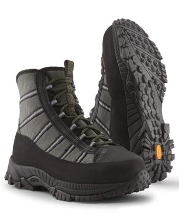 Patagonia Forra Wading Boots  Forge Grey   Basin Green