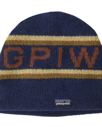 Patagonia Fun Hog Beanie Gpiw Knit:stone Blue