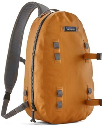 Patagonia Guidewater Sling 15l Golden Caramel   Noble Grey