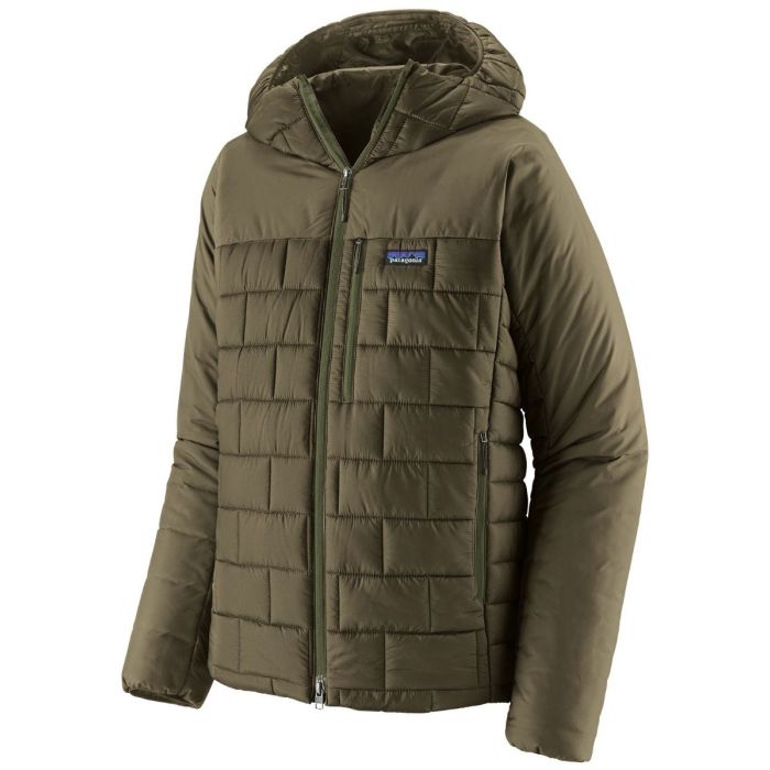 Patagonia Hi-loft Nano Puff Hoody Basin Green