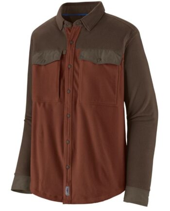 Patagonia     Early Rise Snap Shirt Dried Vanilla