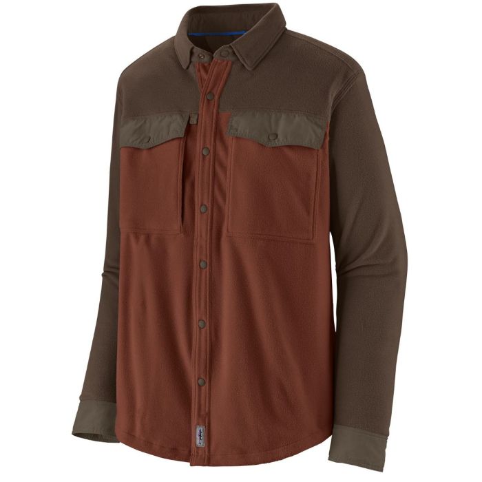 Patagonia Early Rise Snap Shirt Dried Vanilla