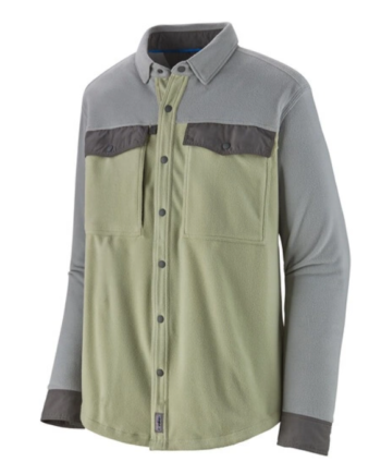 Patagonia     Early Rise Snap Skjorte Salvia Green