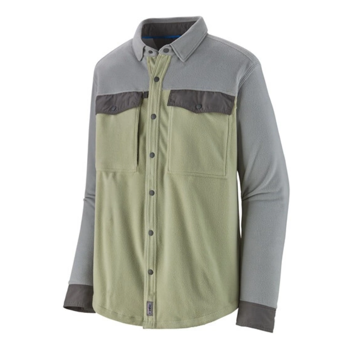 Patagonia Early Rise Snap Skjorte Salvia Green