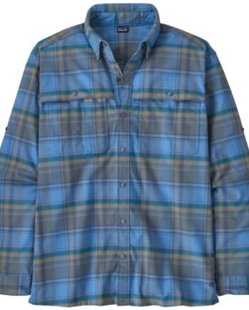 Patagonia     Early Rise Stretch Shirt Rainsford:blue Bird