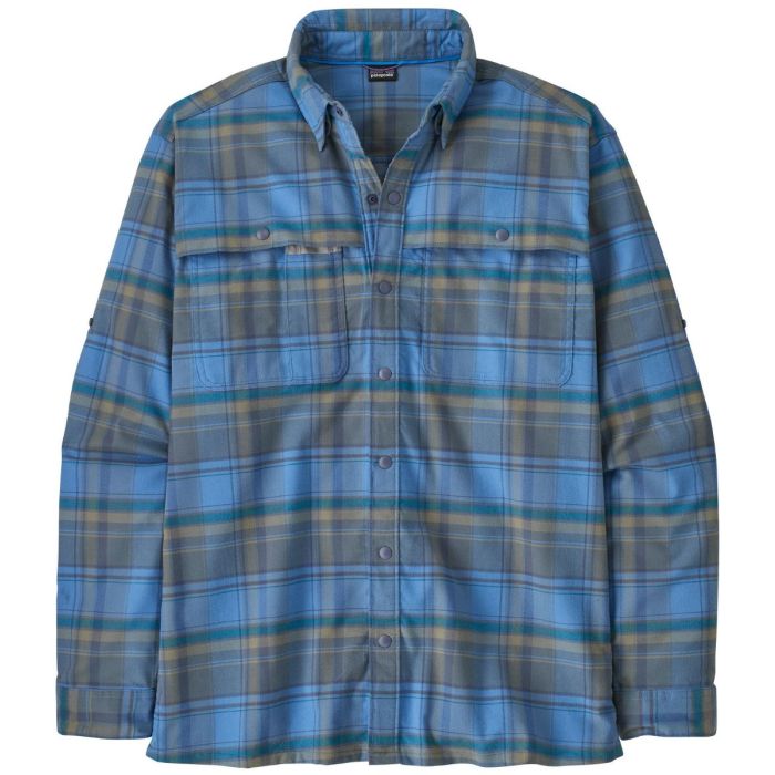 Patagonia Early Rise Stretch Shirt Rainsford:blue Bird