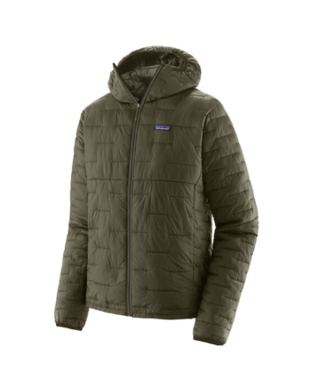Patagonia     Micro Puff Hoody Pine Needle Green