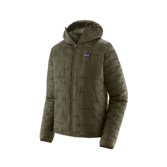 Patagonia Micro Puff Hoody Pine Needle Green