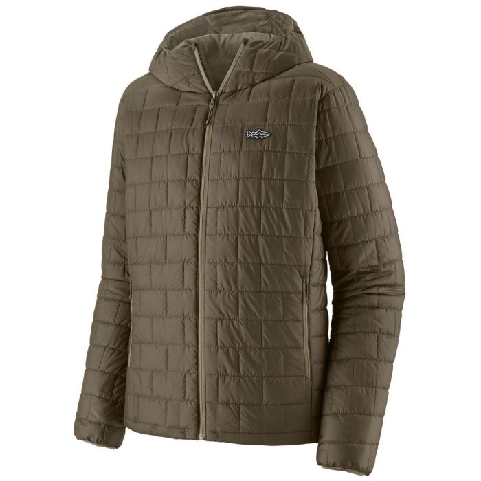 Patagonia     Nano Puff Fitz Roy Trout Hoody Basin Green