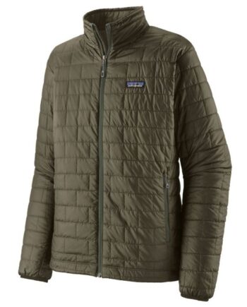 Patagonia     Nano Puff Jakke Basin Green   Tent Green