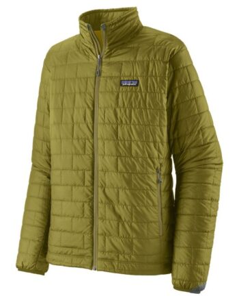 Patagonia     Nano Puff Jakke Graze Green