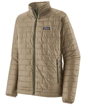 Patagonia     Nano Puff Jakke Seabird Grey