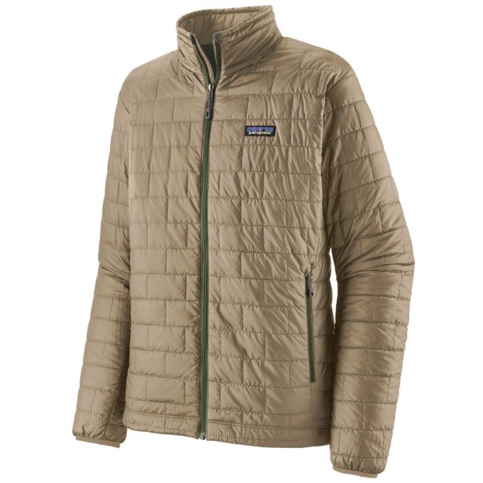 Patagonia Nano Puff Jakke Seabird Grey