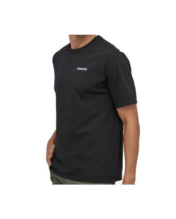 Patagonia      -  Logo Responsibili-tee Black