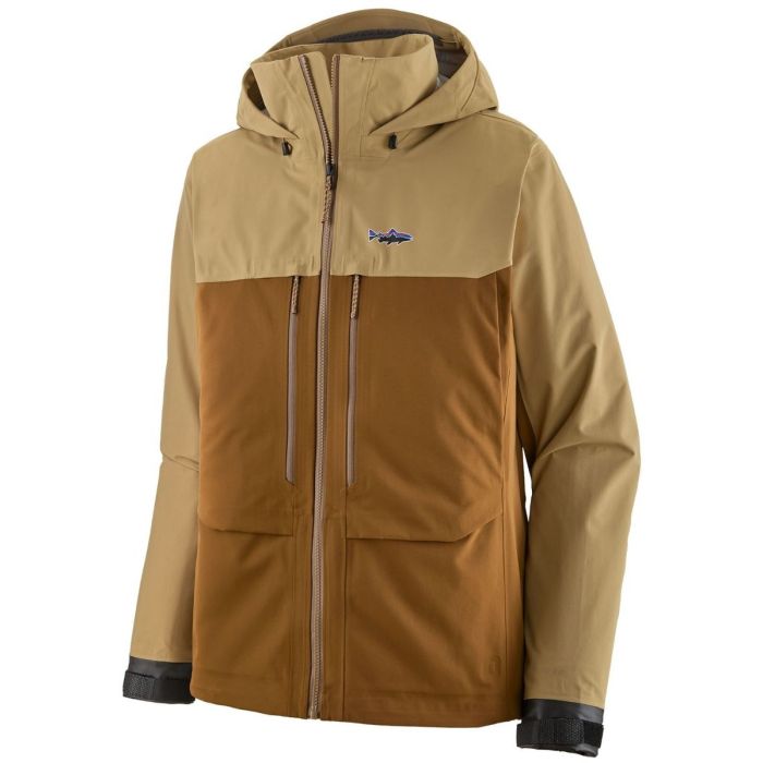 Patagonia     Swiftcurrent Wading Jacket Wolf Brown