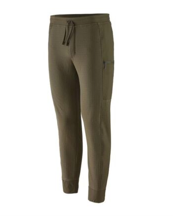 Patagonia Mens R2 Techface Pants  Basin Green